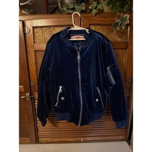 Girls Urban Republic velour jacket sz XL 16.